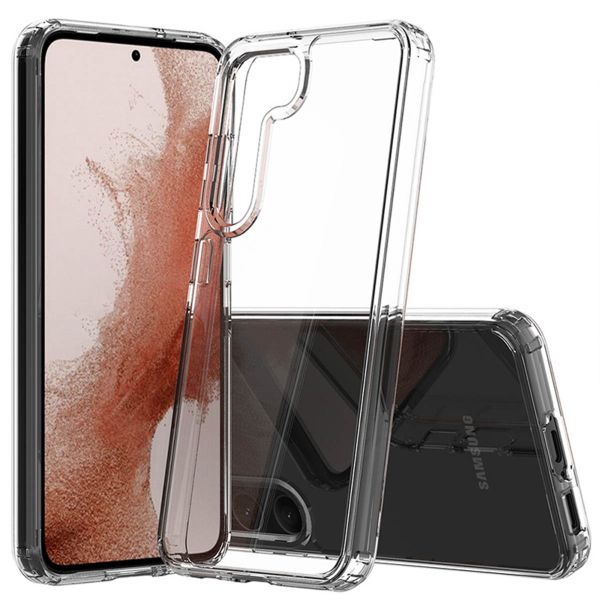 Accezz Xtreme Impact Backcover Samsung Galaxy S23 - Transparant / Transparent