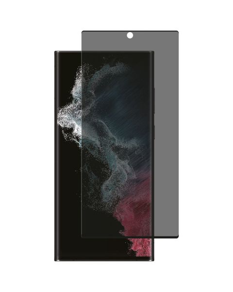 Selencia Gehard Glas Privacy Screenprotector Samsung Galaxy S23 Ultra