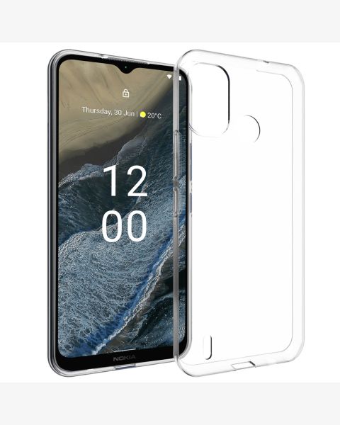 Accezz Clear Backcover Nokia G11 Plus - Transparant / Transparent