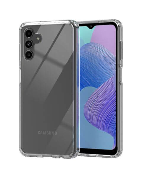 Accezz Xtreme Impact Backcover Samsung Galaxy A14 (5G/4G) - Transparant / Transparent