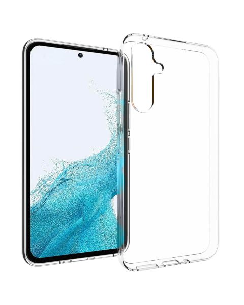 Accezz Clear Backcover Samsung Galaxy A54 (5G) - Transparant / Transparent