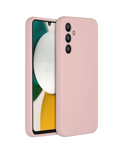 Accezz Liquid Silicone Backcover Samsung Galaxy A34 (5G) - Roze / Rosa / Pink