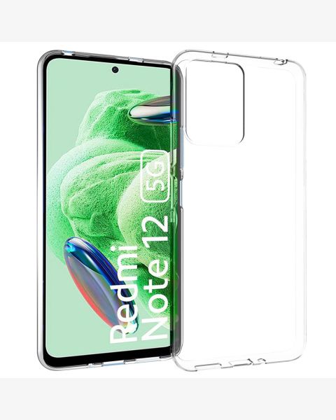 Accezz Clear Backcover Xiaomi Redmi Note 12 - Transparant / Transparent