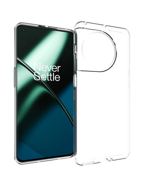 Accezz Clear Backcover OnePlus 11 - Transparant / Transparent