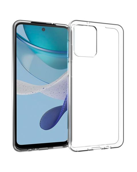 Accezz Clear Backcover Motorola Moto G53 - Transparant / Transparent