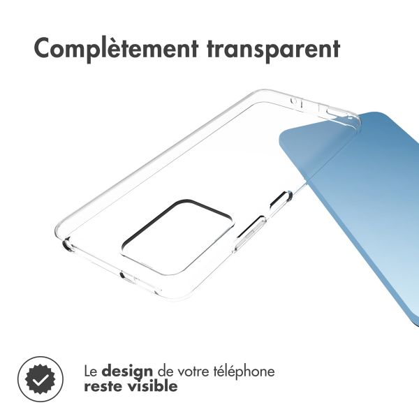 Accezz Clear Backcover Xiaomi Poco X5 5G - Transparant / Transparent