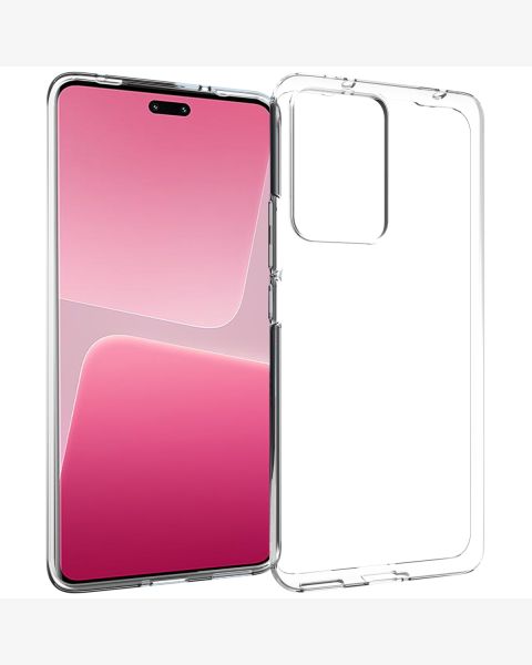 Accezz Clear Backcover Xiaomi 13 Lite - Transparant / Transparent