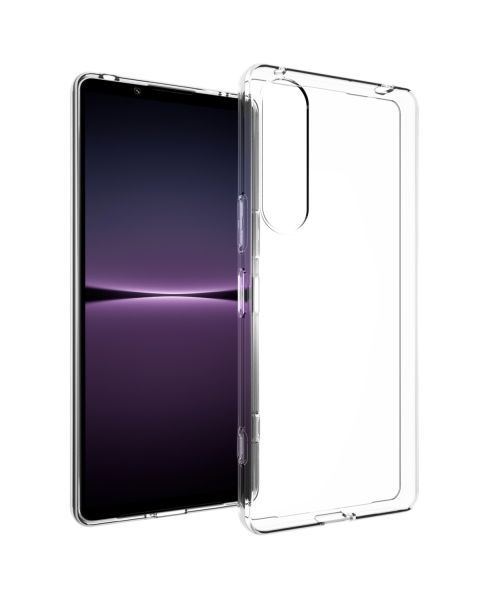 Accezz Clear Backcover Sony Xperia 1V - Transparant / Transparent