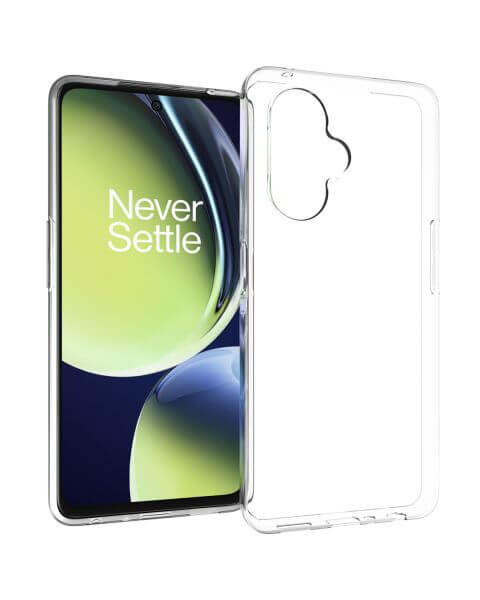 Accezz Clear Backcover OnePlus Nord CE 3 Lite - Transparant / Transparent