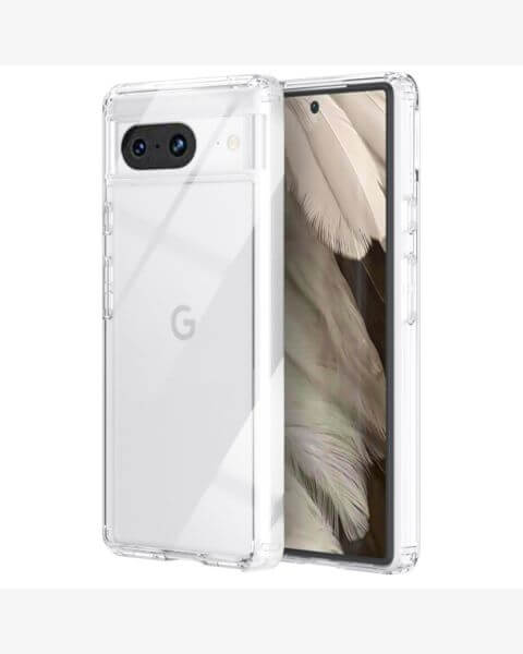 Accezz Xtreme Impact Backcover Google Pixel 8 - Transparant / Transparent