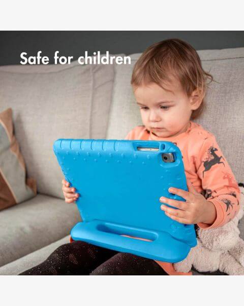 Accezz Kidsproof Backcover met handvat Samsung Galaxy Tab A9 - Blauw / Blau / Blue