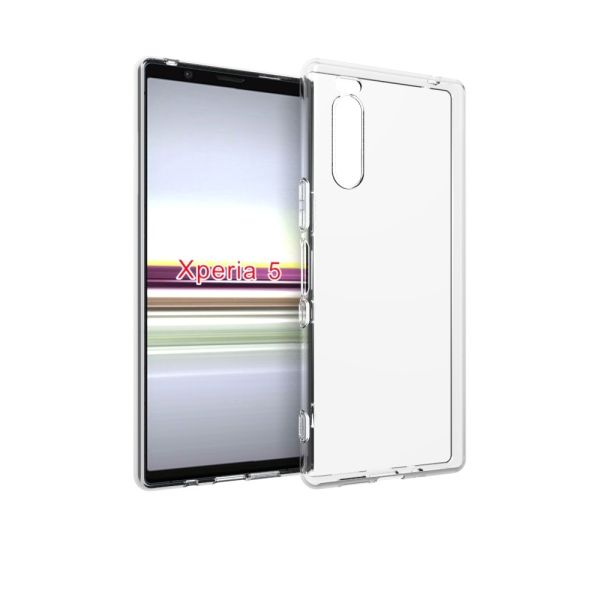 Accezz Clear Backcover Sony Xperia 5 - Transparant / Transparent