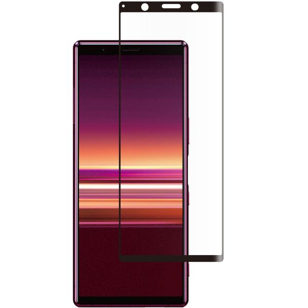 Selencia Gehard Glas Premium Screenprotector Sony Xperia 5