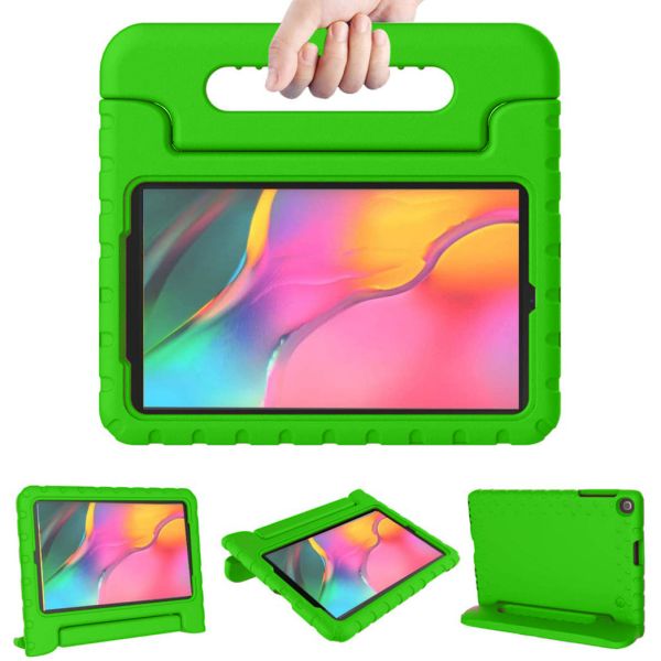 Kidsproof Backcover met handvat Galaxy Tab A 10.1 (2016) - Groen / Green