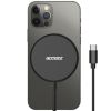 Accezz MagSafe Wireless Charger - MagSafe oplader met USB-C aansluiting - 15 Watt - Zwart / Schwarz / Black