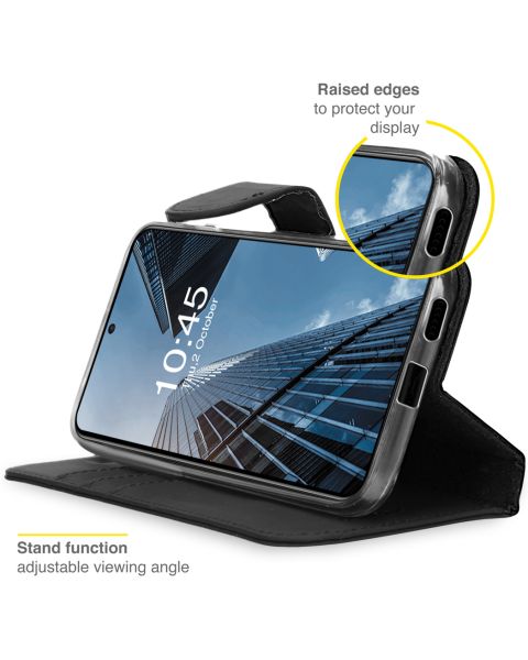 Accezz Wallet Softcase Bookcase Xiaomi Mi 11i  - Zwart / Schwarz / Black