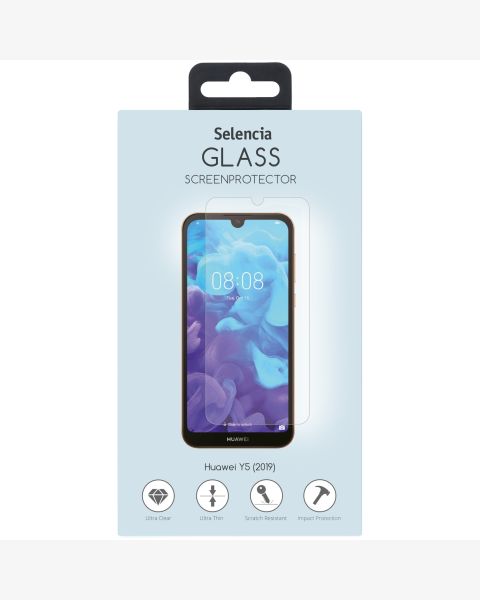 Selencia Gehard Glas Screenprotector Huawei Y5 (2019)