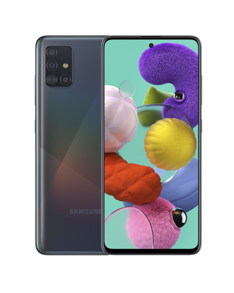 Samsung Galaxy A51 128GB Zwart