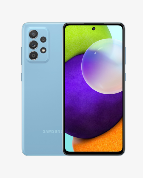 Samsung Galaxy A52 4G 256GB Blauw