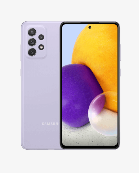 Samsung Galaxy A72 4G 128GB Paars