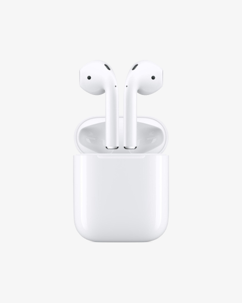 Apple Airpods 2 | Draadloze oplaadcase | 24 maanden garantie