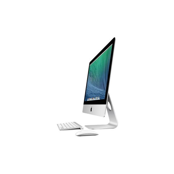 iMac 21-inch Core i5 1.4 GHz 500 GB SSD 8 GB RAM Zilver (Mid 2014)