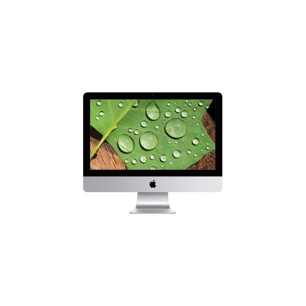 iMac 21-inch Core i5 3.1 GHz 256 GB SSD 16 GB RAM Zilver (4K, Late 2015)