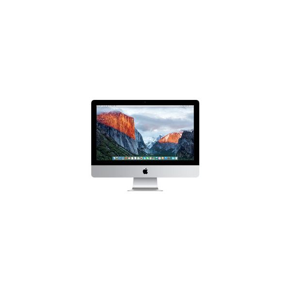 iMac 21-inch Core i5 1.6 GHz 256 GB SSD 8 GB RAM Zilver (Late 2015)