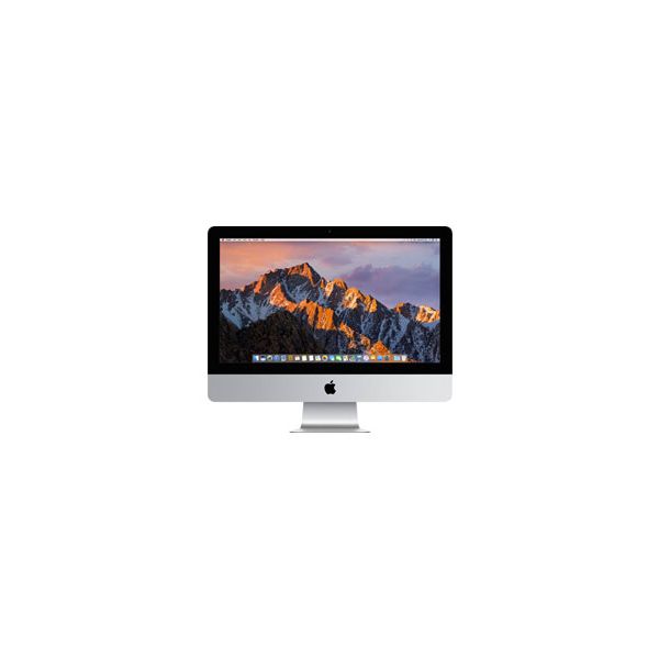 iMac 21-inch Core i5 2.3 GHz 256 GB SSD 16 GB RAM Zilver (Mid 2017)