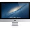 iMac 27-inch Core i5 3.2 GHz 1 TB HDD 8 GB RAM Zilver (Late 2012)