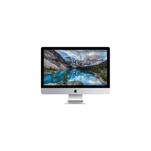 iMac 27-inch Core i7 4.0 GHz 1 TB SSD 8 GB RAM Zilver (5K, Late 2015)