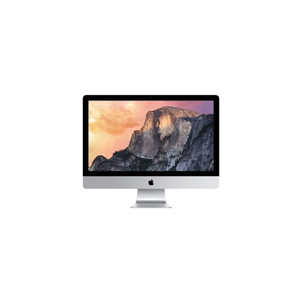 iMac 27-inch Core i7 4.0 GHz 1 TB (Fusion) 8 GB RAM Zilver (5K, Late 2014)