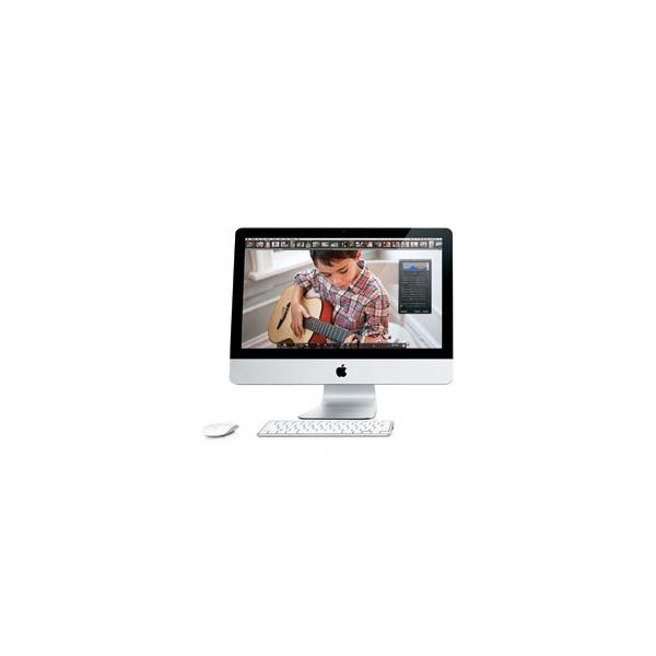 iMac 21-inch Core 2 Duo 3.33 GHz 500 GB, 1 TB HDD 4 GB RAM Zilver (Late 2009)