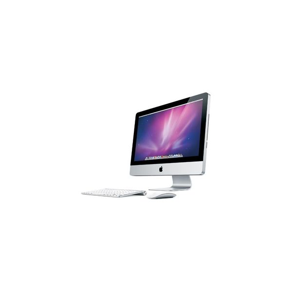 iMac 21-inch Core i5 2.5 GHz 500 GB SSD 4 GB RAM Zilver (Mid 2011)