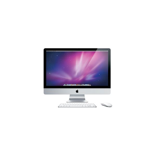 iMac 27-inch Core i5 2.8 GHz 256 GB SSD 32 GB RAM Zilver (Mid 2010)
