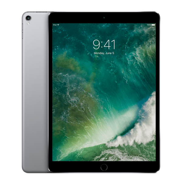 iPad Pro 10.5 64GB WiFi Spacegrijs (2017) | Exclusief kabel en lader