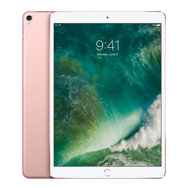 iPad Pro 10.5 64GB WiFi Rose Goud (2017) | Exclusief kabel en lader