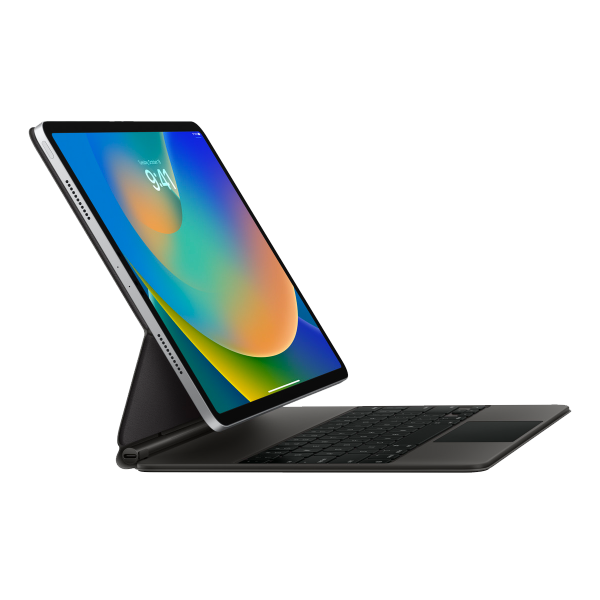 Apple Magic Keyboard 12.9-inch | Zwart | (QWERTY UK) | iPad Pro 12.9-inch (2022/2021/2020/2018)