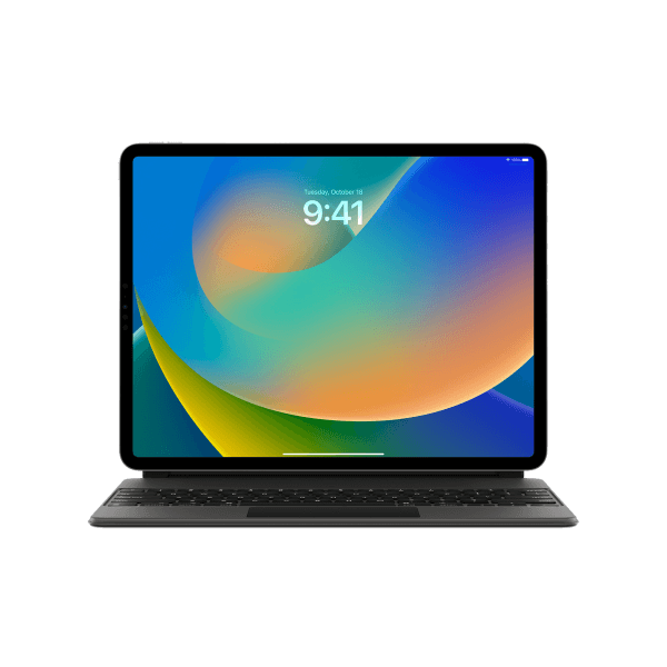 Apple Magic Keyboard 12.9-inch | Zwart | (QWERTY UK) | iPad Pro 12.9-inch (2022/2021/2020/2018)