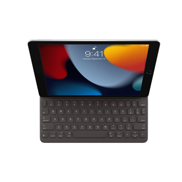 Apple Smart Keyboard 10.5-inch | Zwart | (QWERTY UK) | iPad Pro 10.5-inch (2017) | iPad Air (2019) | iPad 10.2-inch (2019/2020/2021)
