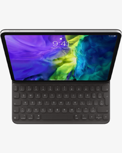 Apple Smart Keyboard Folio 11-inch | Zwart | QWERTY