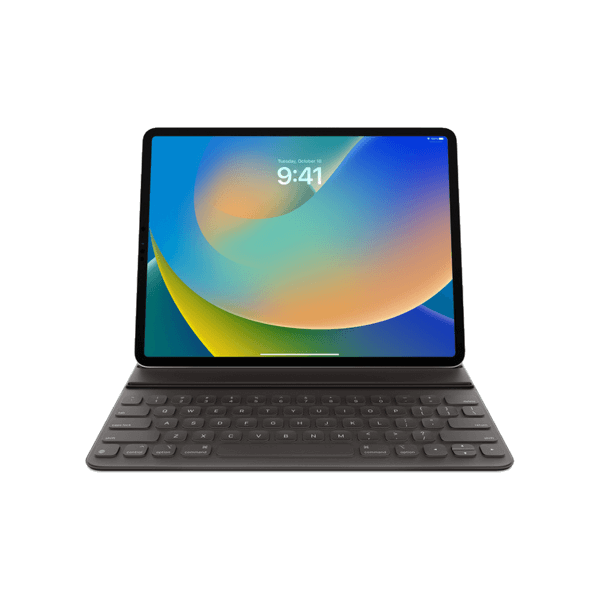 Apple Smart Keyboard Folio 12.9-inch | Zwart | (QWERTY UK) | iPad Pro 12.9-inch (2022/2021/2020)