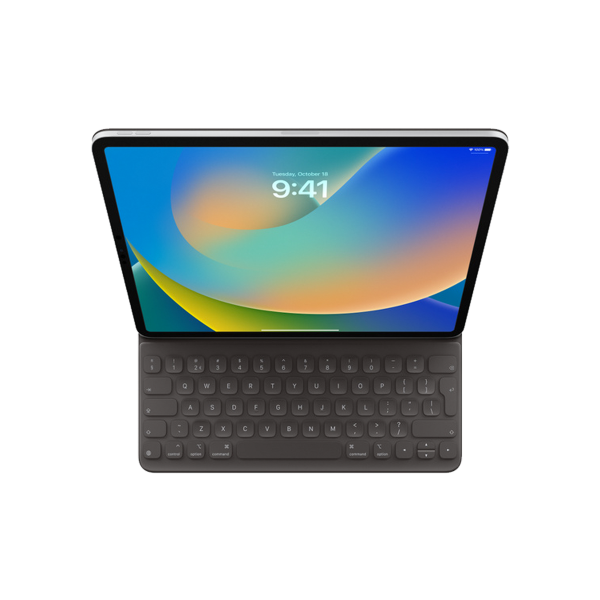 Apple Smart Keyboard Folio 12.9-inch | Zwart | (QWERTY UK) | iPad Pro 12.9-inch (2022/2021/2020)