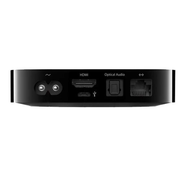 Apple TV | 8GB Flash Storage | Zwart | 2012