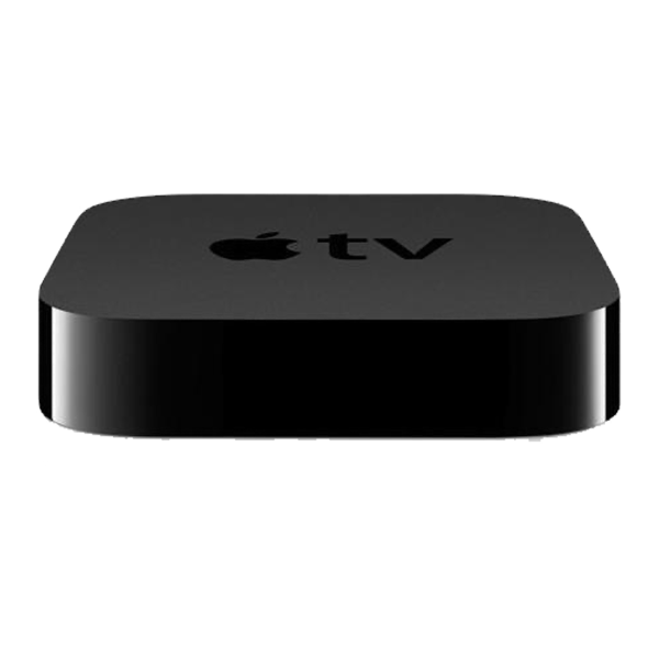 Apple TV | 8GB Flash Storage | Zwart | 2012