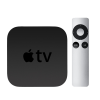 Apple TV | 8GB Flash Storage | Zwart | 2012