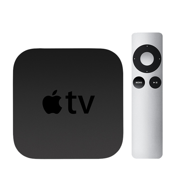 Apple TV | 8GB Flash Storage | Zwart | 2012
