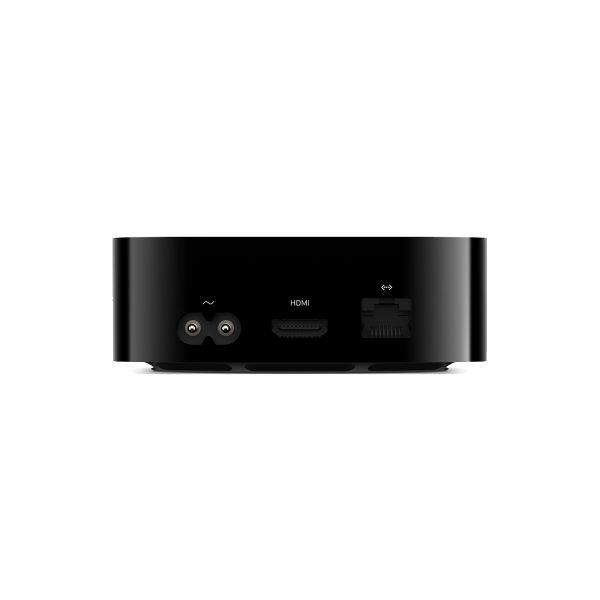 Apple TV | 4K HDR | 64GB Flash Storage | Zwart | 2021