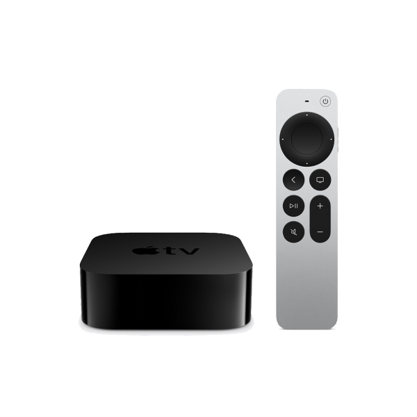 Apple TV | 4K HDR | 32GB Flash Storage | Zwart | 2021