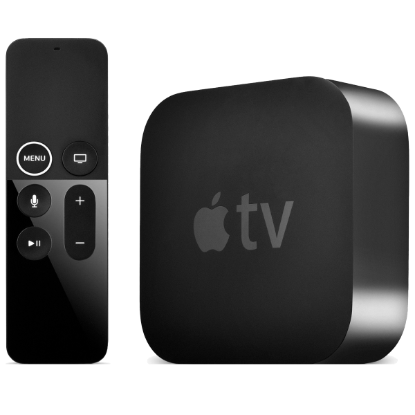 Apple TV | 4K HDR | 32GB Flash Storage | Zwart | 2017